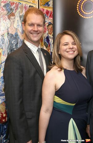 David Hein and Irene Sankoff  Photo