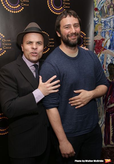 J.T. Rogers and Itamar Moses  Photo