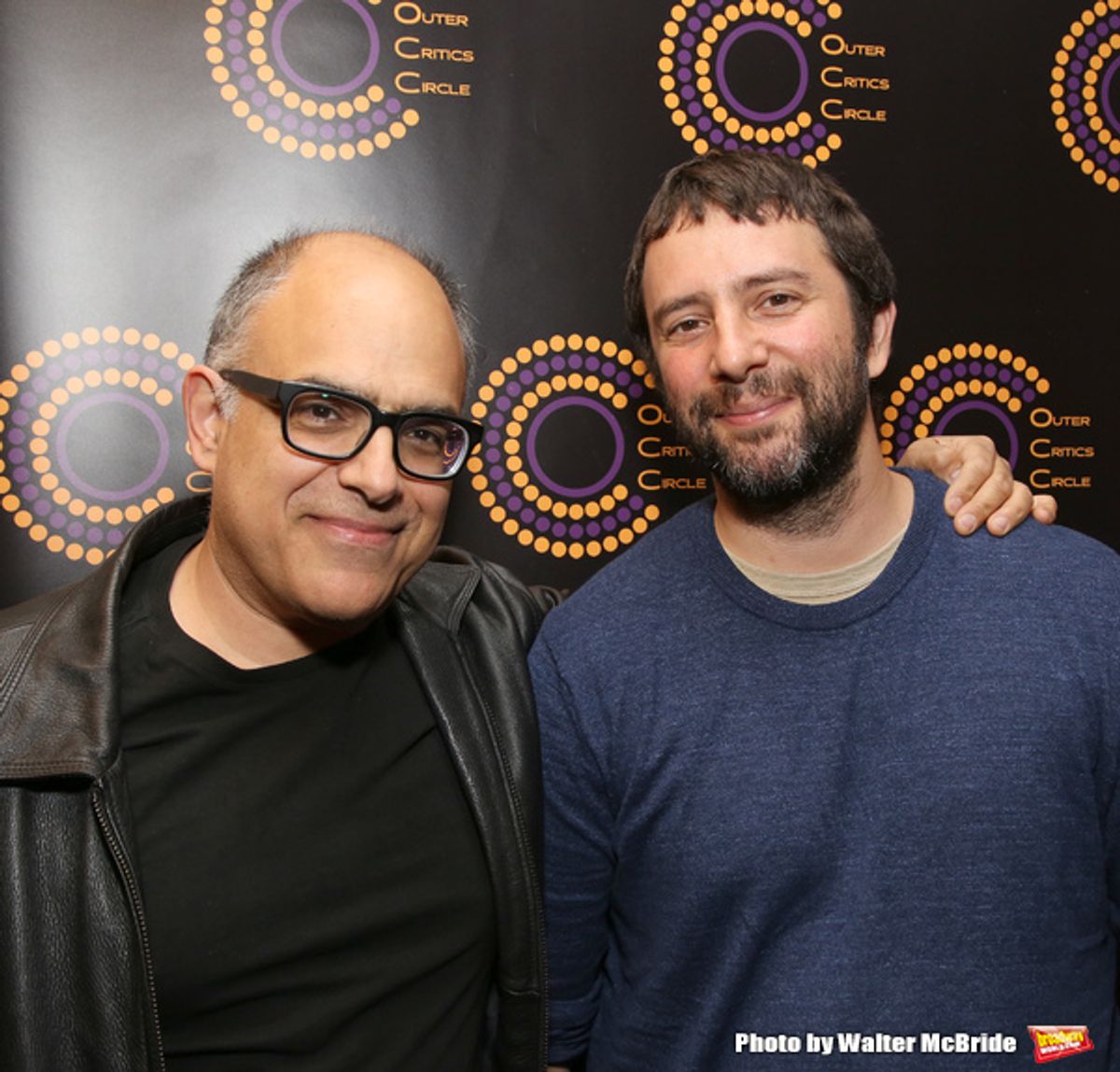 David Yazbek and Itamar Moses  at 