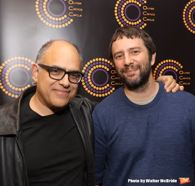 David Yazbek and Itamar Moses  Photo