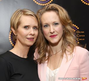Cynthia Nixon and Katie Finneran  Photo