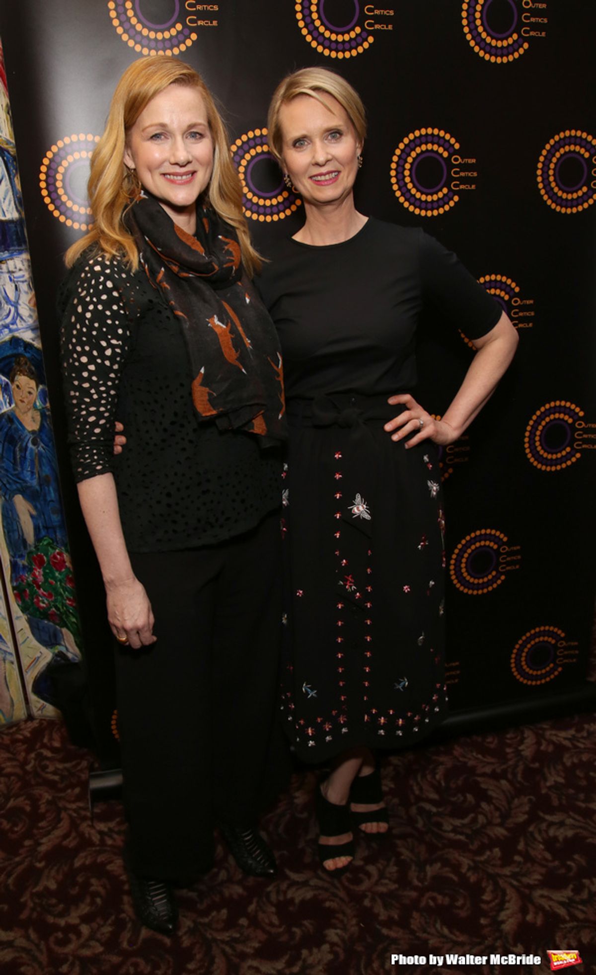 Laura Linney and Cynthia Nixon  at 
