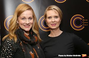 Laura Linney and Cynthia Nixon Photo