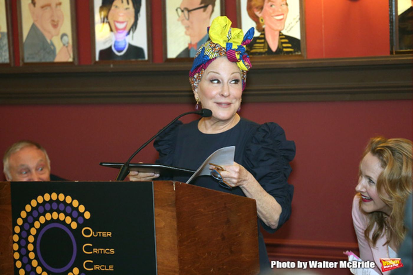 Photo Coverage: Bette Midler, Jenn Colella and More Celebrate 67th Annual Outer Critics Circle Theatre Awards  Image