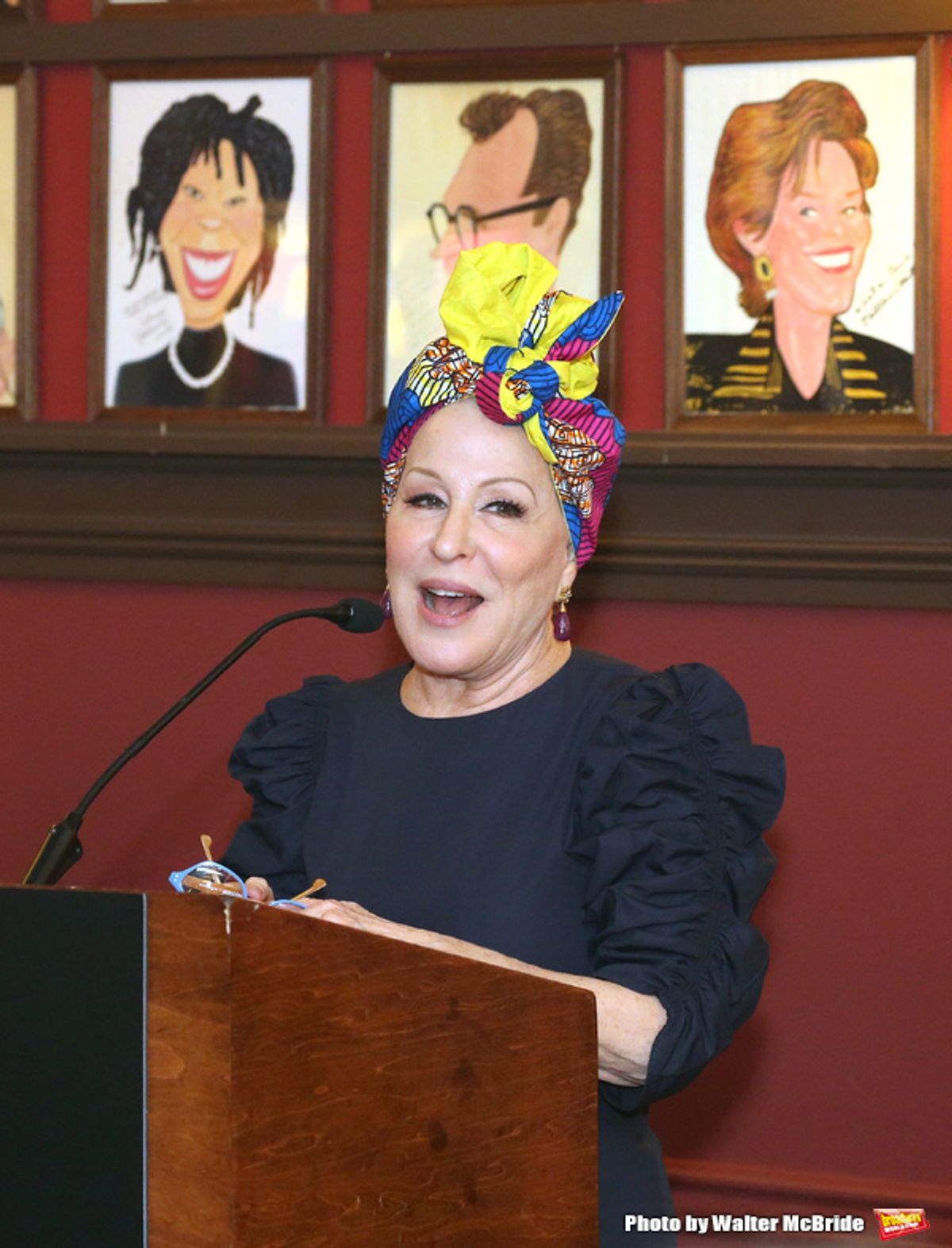 Bette Midler  at 