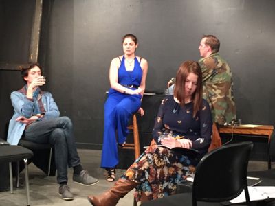 Colin Chapin, Jessica Carollo, Nicole Greevy Photo
