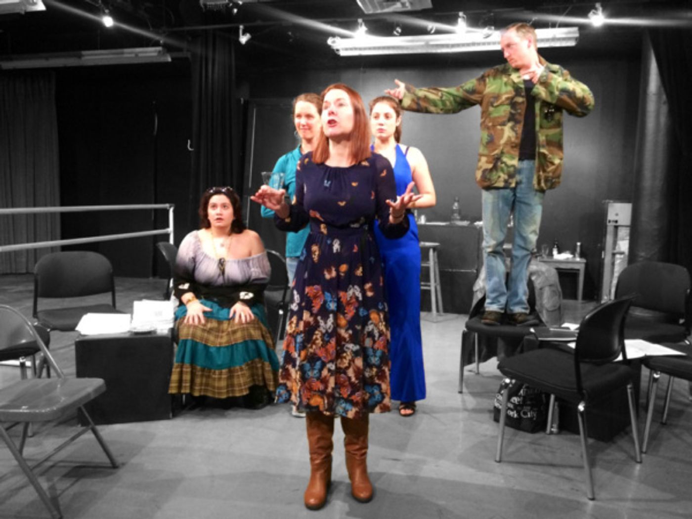 Photo Flash: Sneak Peek at KENNEDY'S CHILDREN Starting Performances Next Week Photo Flash: Sneak Peek at KENNEDY'S CHILDREN Starting Performances Next Week Image