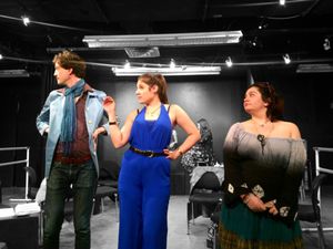 Look Left! Look Right Carla (Jessica Carollo) shows how much she just loves those ope Photo