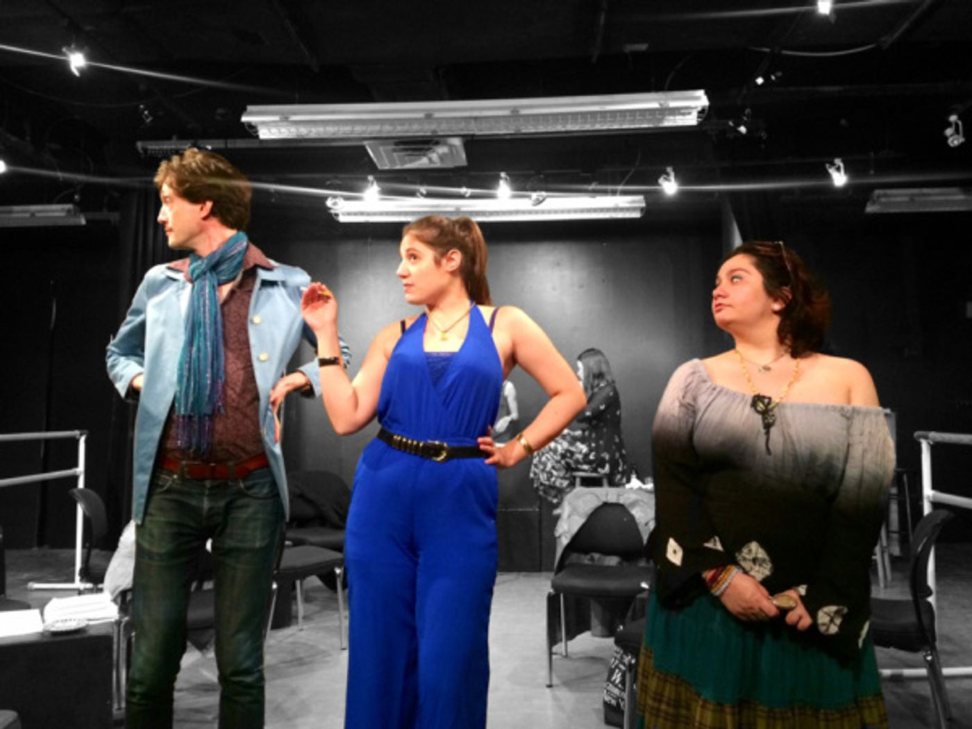 Photo Flash: Sneak Peek at KENNEDY'S CHILDREN Starting Performances Next Week Photo Flash: Sneak Peek at KENNEDY'S CHILDREN Starting Performances Next Week Image