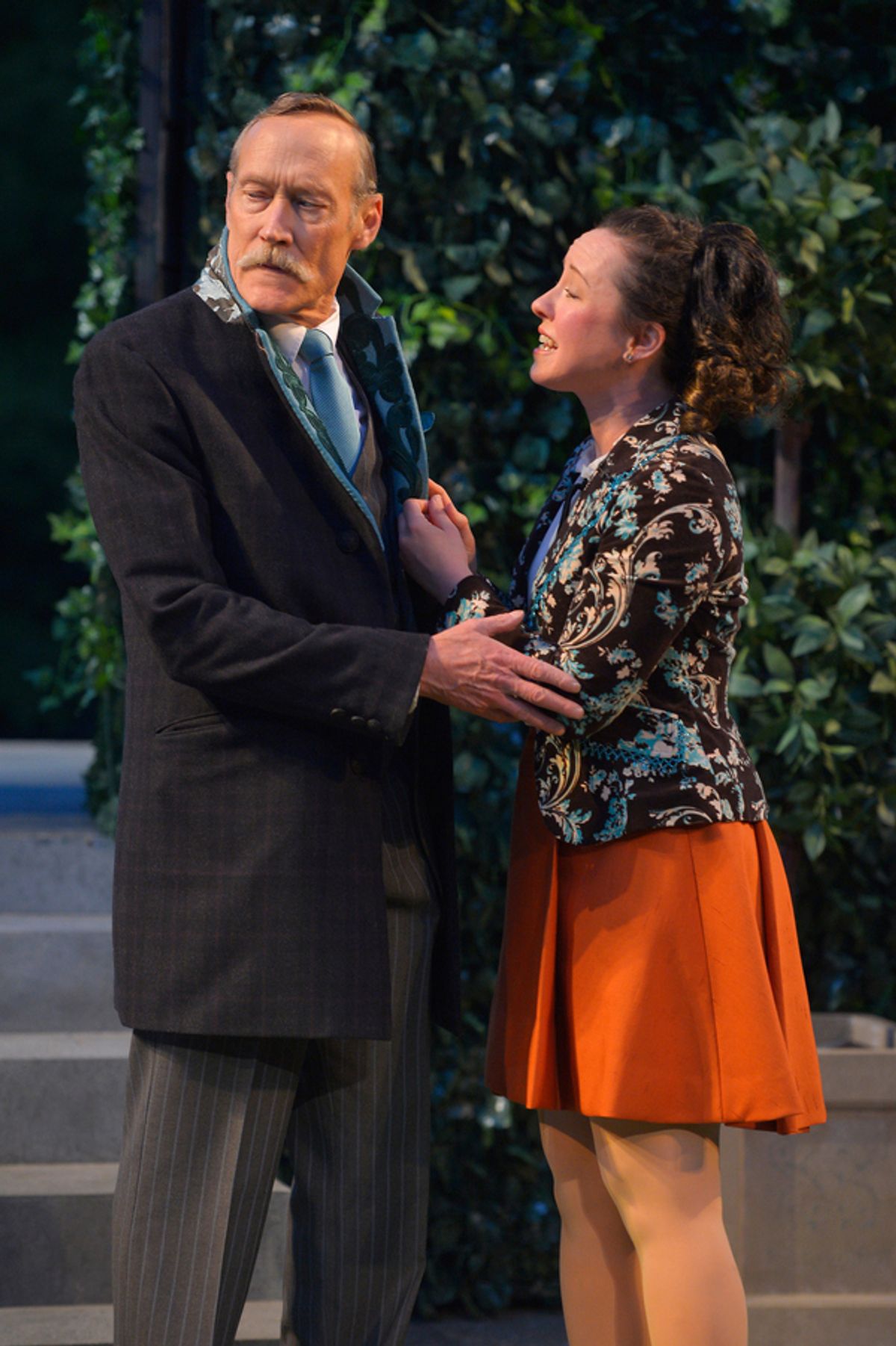 James Carpenter and Maryssa Wanlass at 