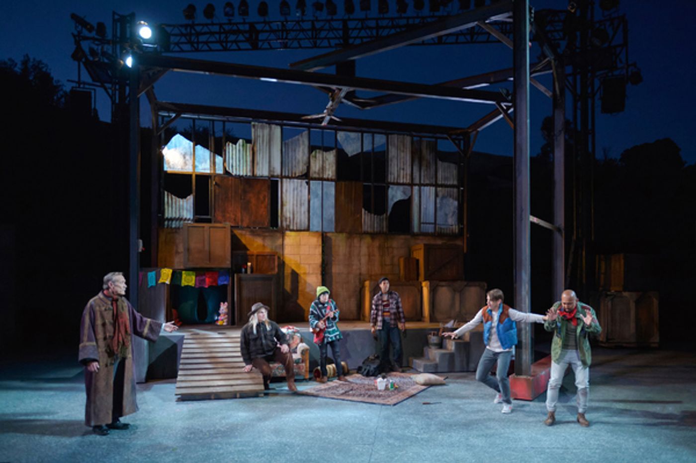 Photo Flash: First Look at California Shakespeare Theatre's AS YOU LIKE IT  Image