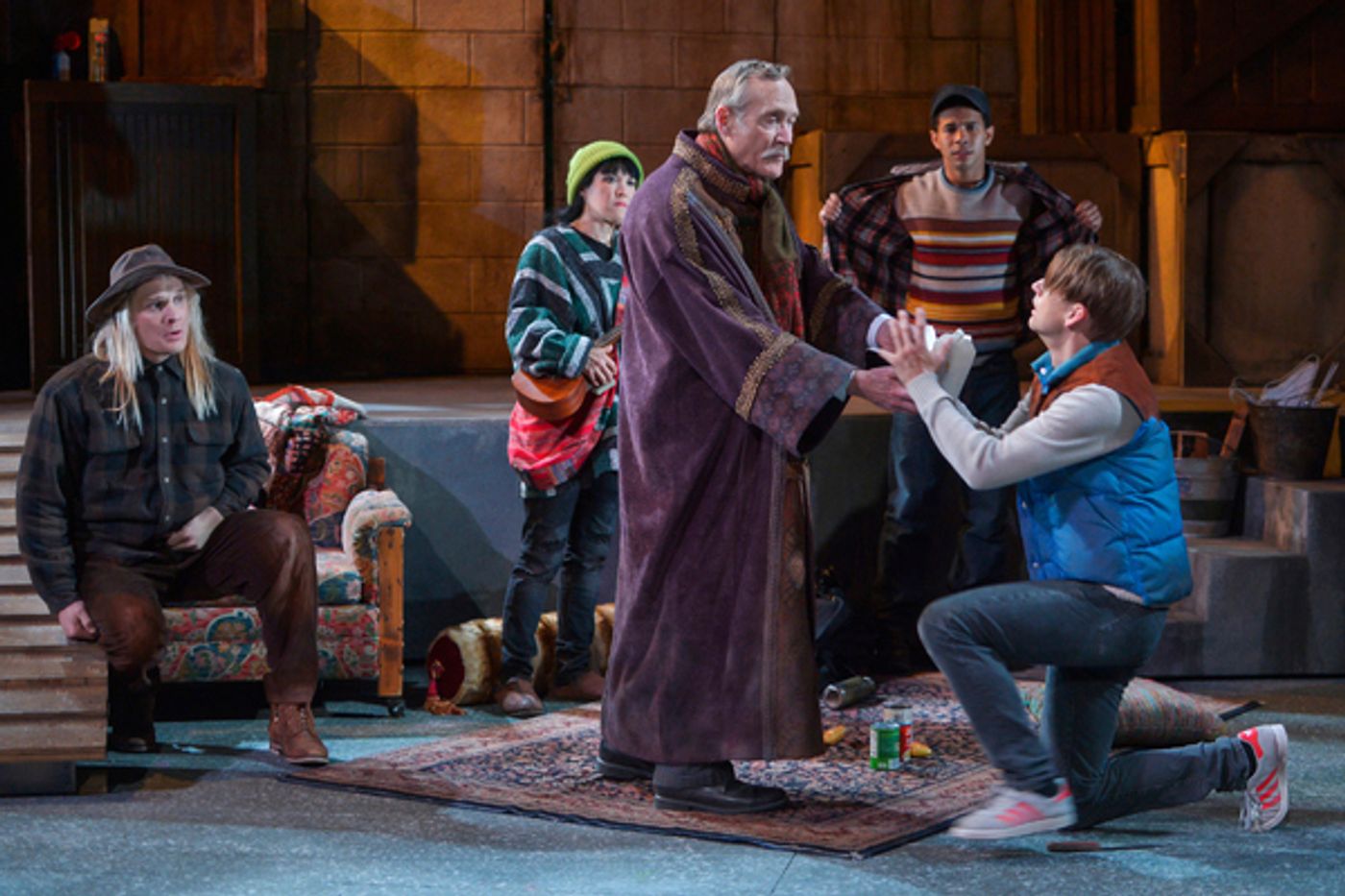 Photo Flash: First Look at California Shakespeare Theatre's AS YOU LIKE IT  Image