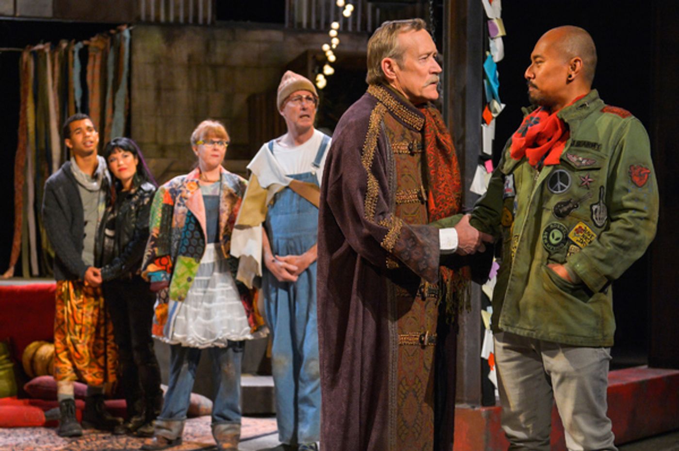Photo Flash: First Look at California Shakespeare Theatre's AS YOU LIKE IT  Image