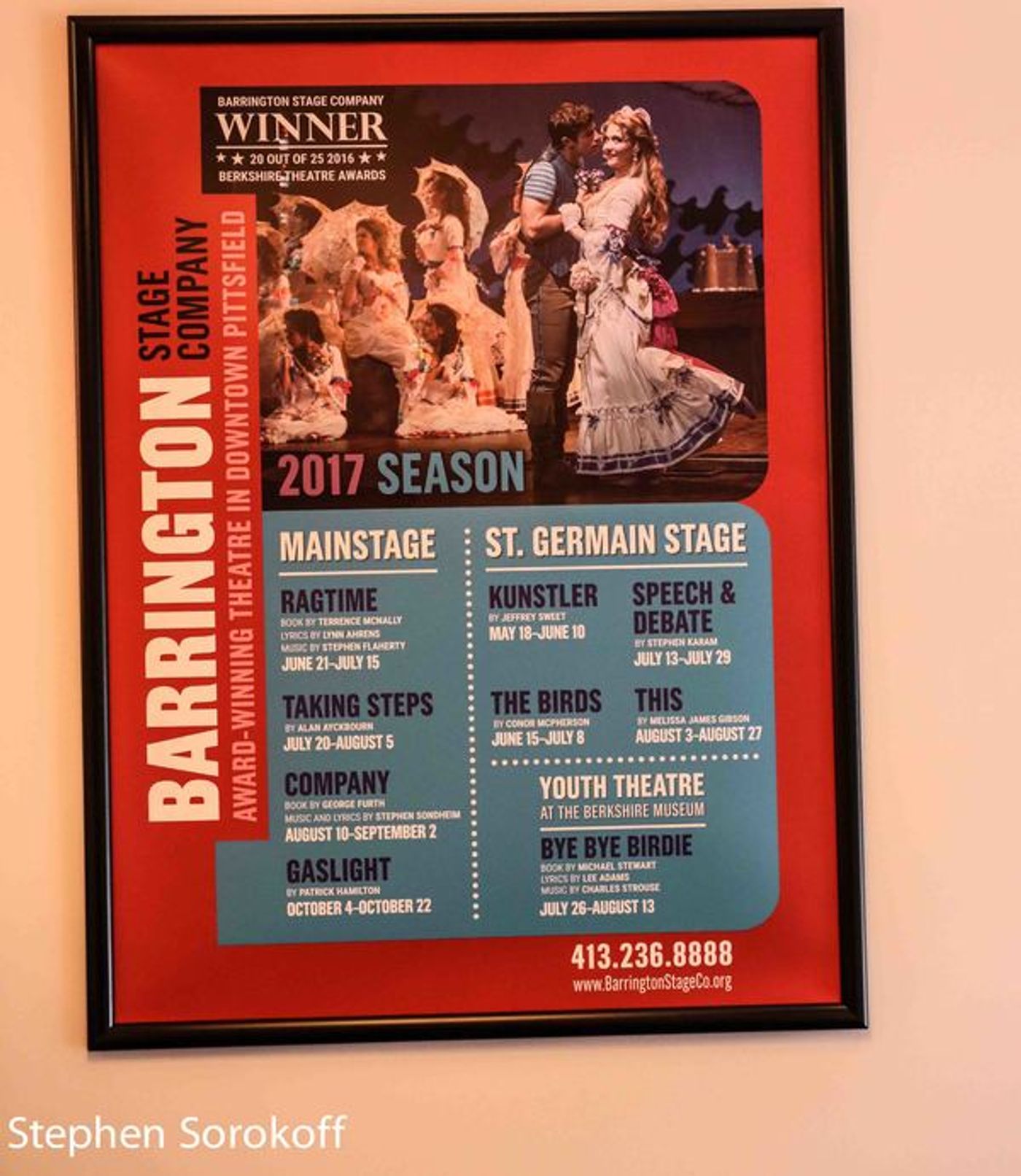 Photo Coverage: Jeff McCarthy Takes Bows in KUNSTLER at Barrington Stage Company  Image