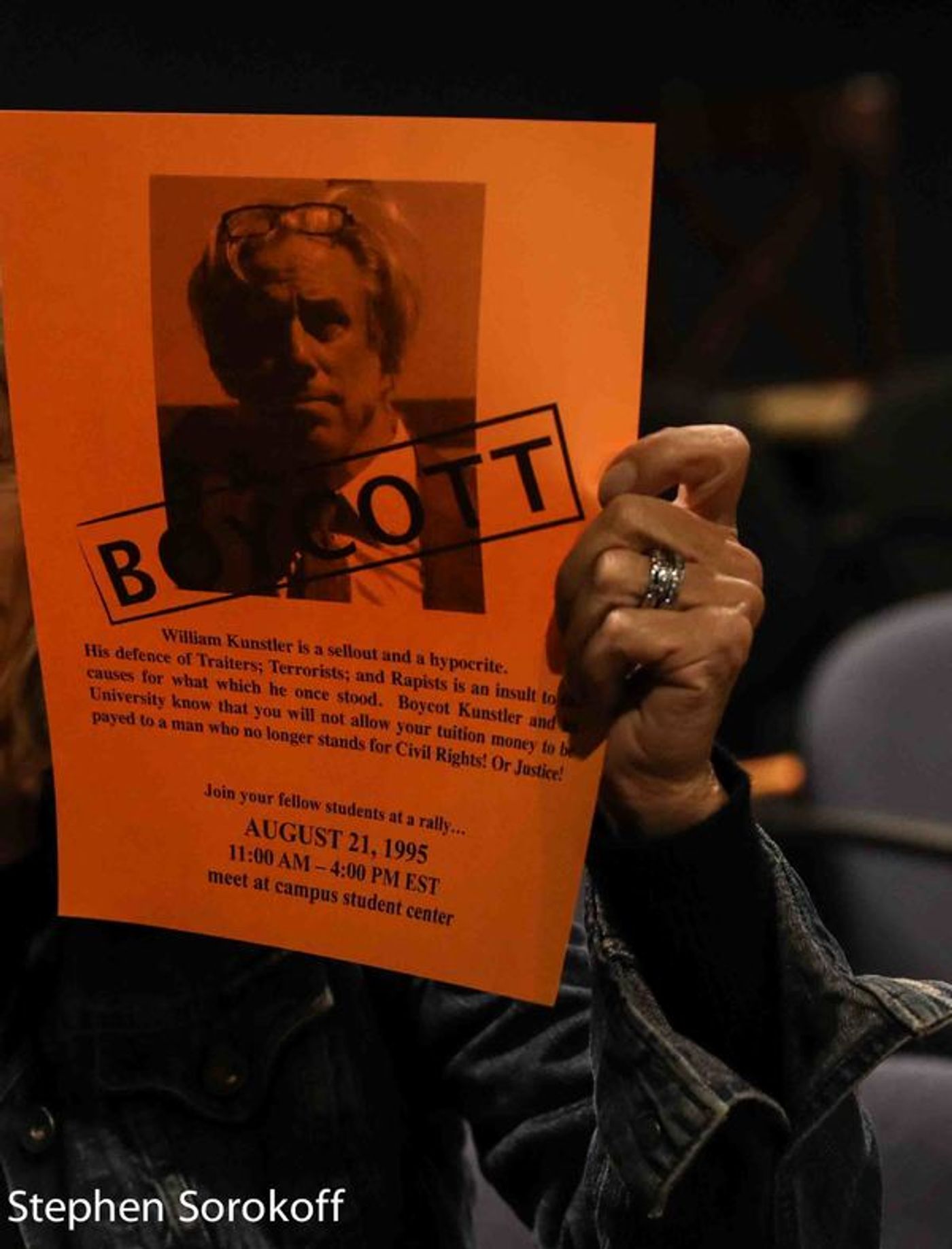 Photo Coverage: Jeff McCarthy Takes Bows in KUNSTLER at Barrington Stage Company  Image