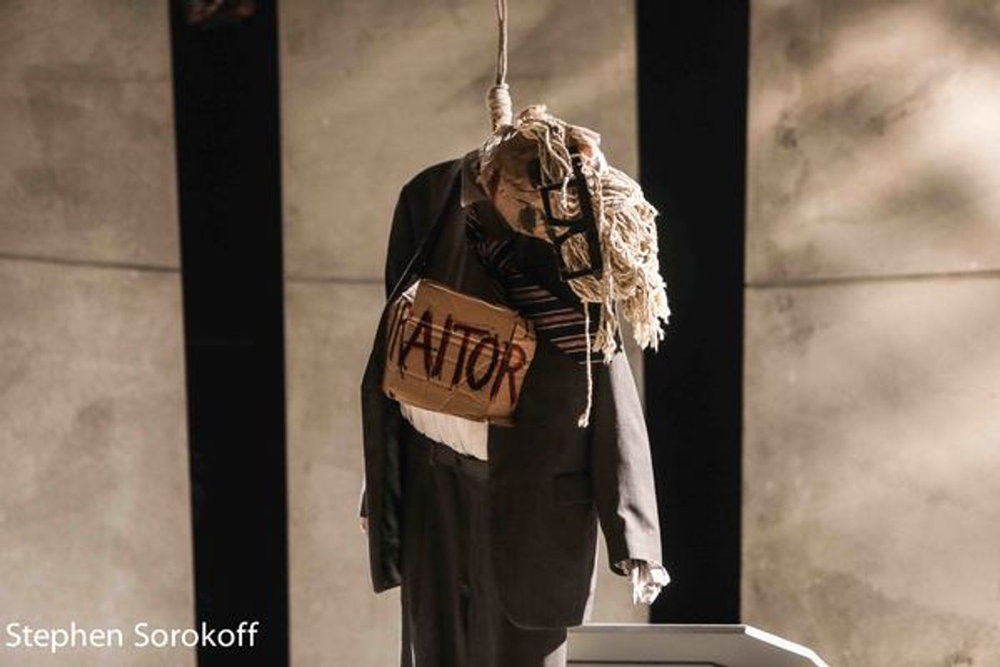 Photo Coverage: Jeff McCarthy Takes Bows in KUNSTLER at Barrington Stage Company  Image