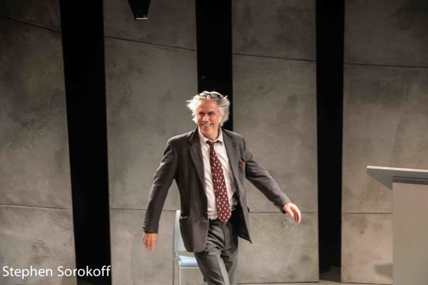 Photo Coverage: Jeff McCarthy Takes Bows in KUNSTLER at Barrington Stage Company  Image