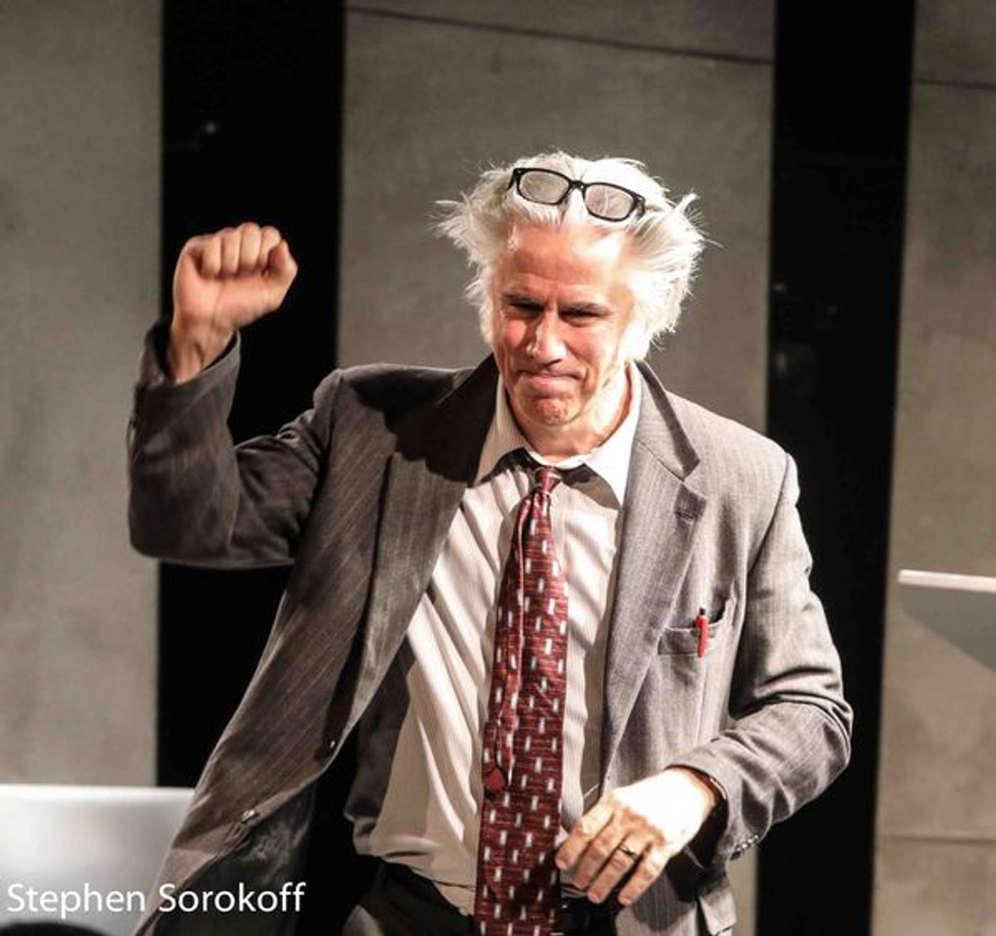 Photo Coverage: Jeff McCarthy Takes Bows in KUNSTLER at Barrington Stage Company  Image