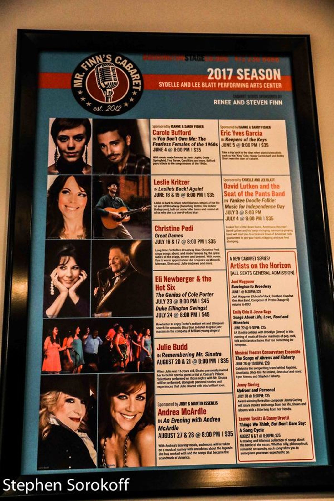 Photo Coverage: Jeff McCarthy Takes Bows in KUNSTLER at Barrington Stage Company  Image