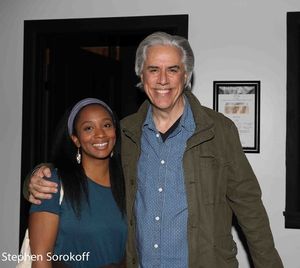 Erin Roche & Jeff McCarthy @ BroadwayWorld Erin Roche & Jeff McCarthy Photo