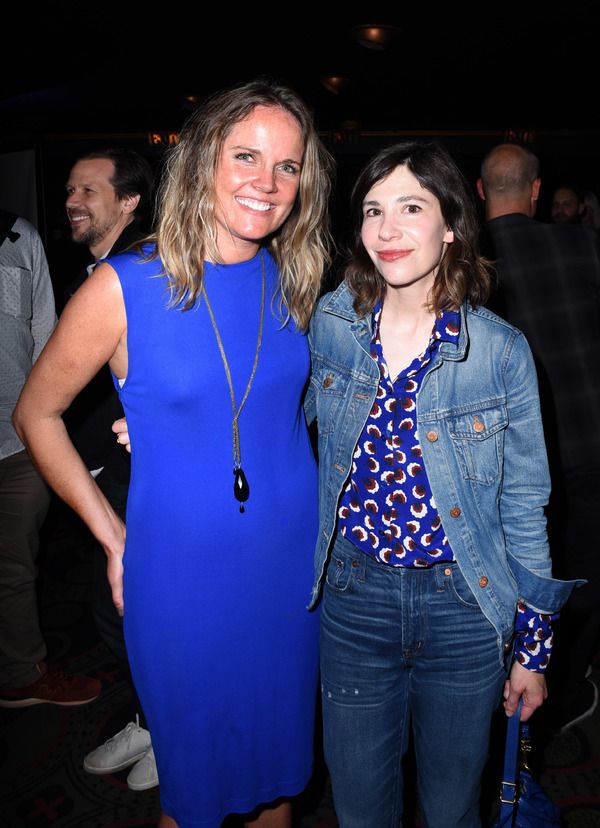 Kelly Swandon and Carrie Brownstein Photo