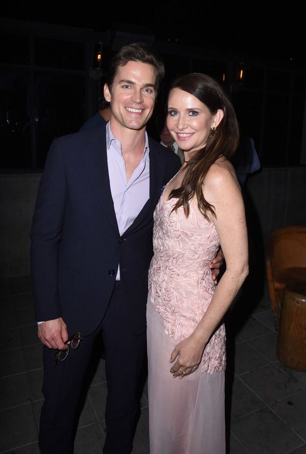 Matt Bomer and Janie Bryant Photo