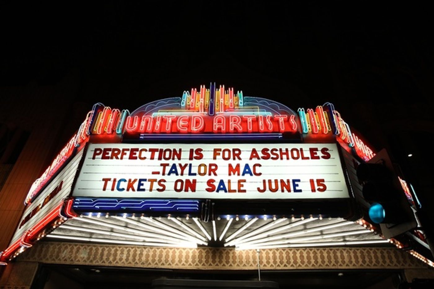 Photo Flash: CAP UCLA and The Theatre at Ace Hotel Host AN EVENING WITH TAYLOR MAC Photo Flash: CAP UCLA and The Theatre at Ace Hotel Host AN EVENING WITH TAYLOR MAC Image