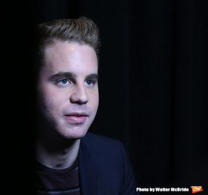 Ben Platt @ BroadwayWorld Ben Platt Photo