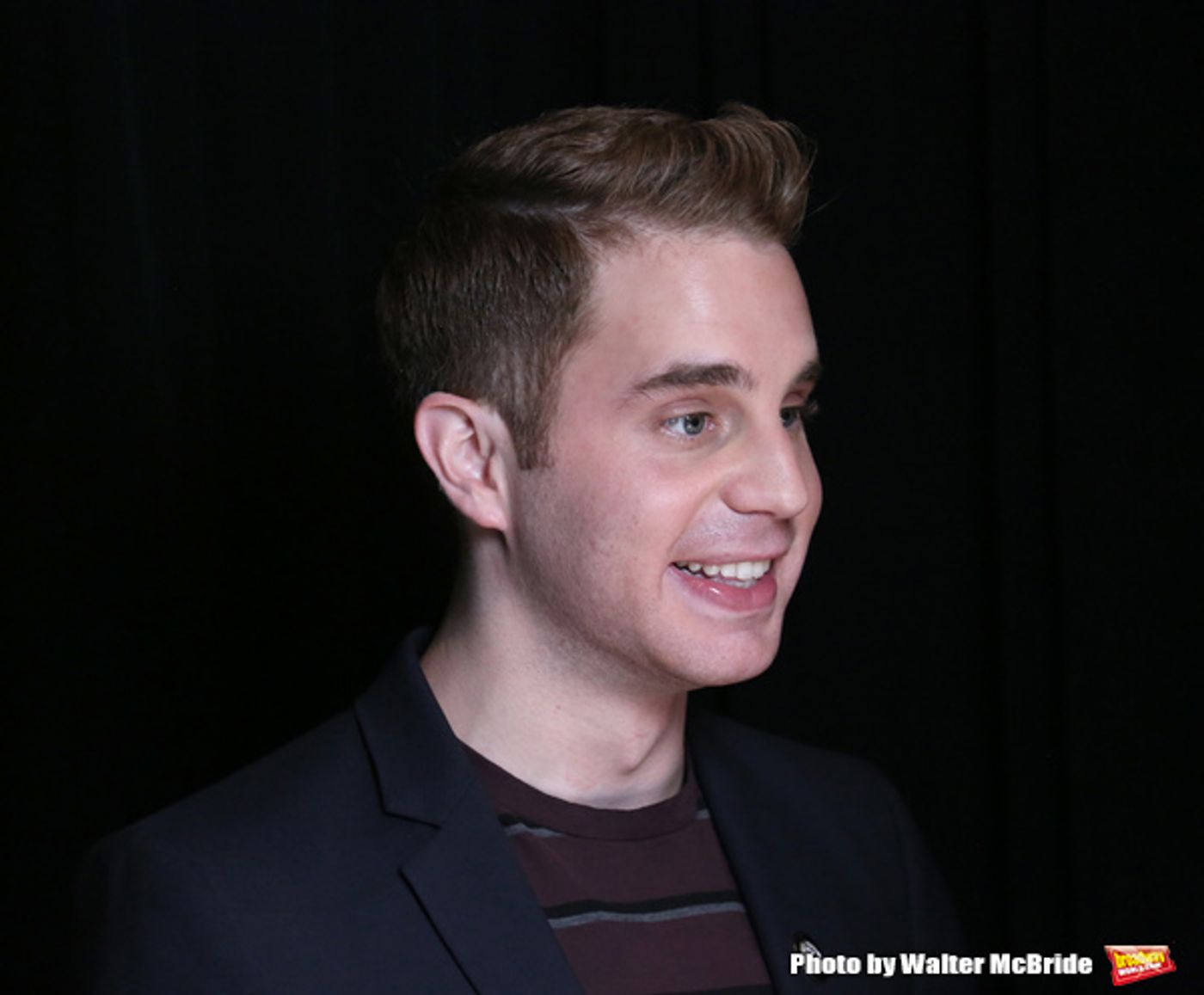 Photo Coverage: Meet the 2017 Tony Nominees - DEAR EVAN HANSEN's Ben Platt  Image