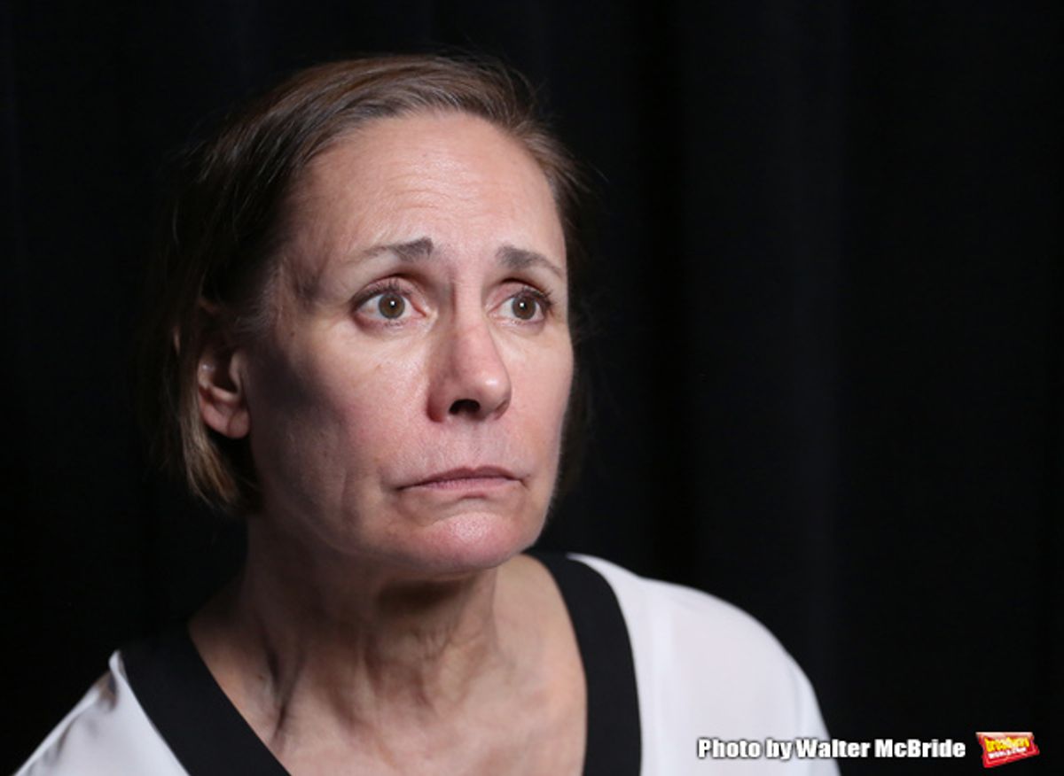 Laurie Metcalf at 