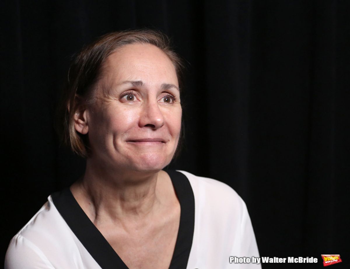 Laurie Metcalf  at 