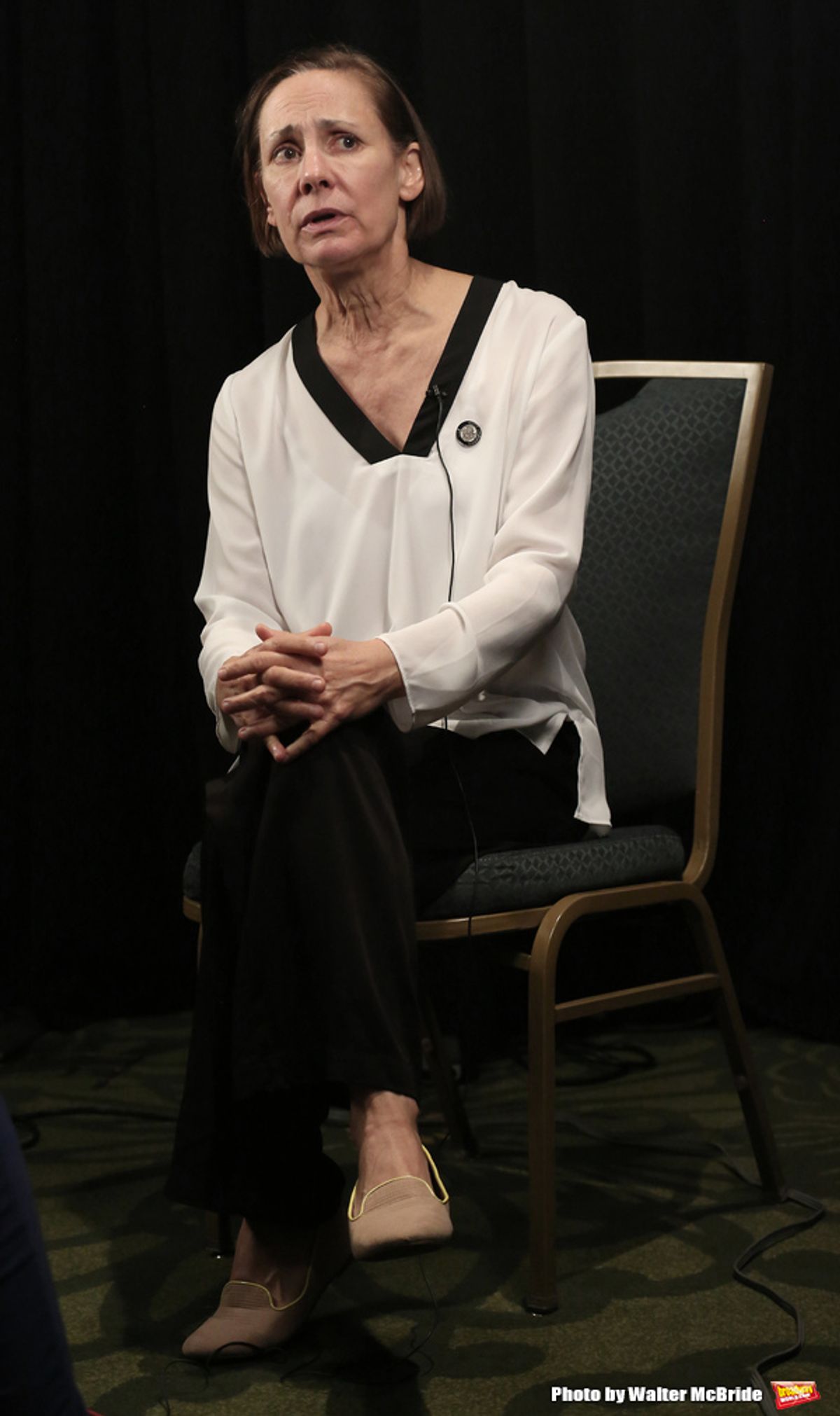 Laurie Metcalf at 