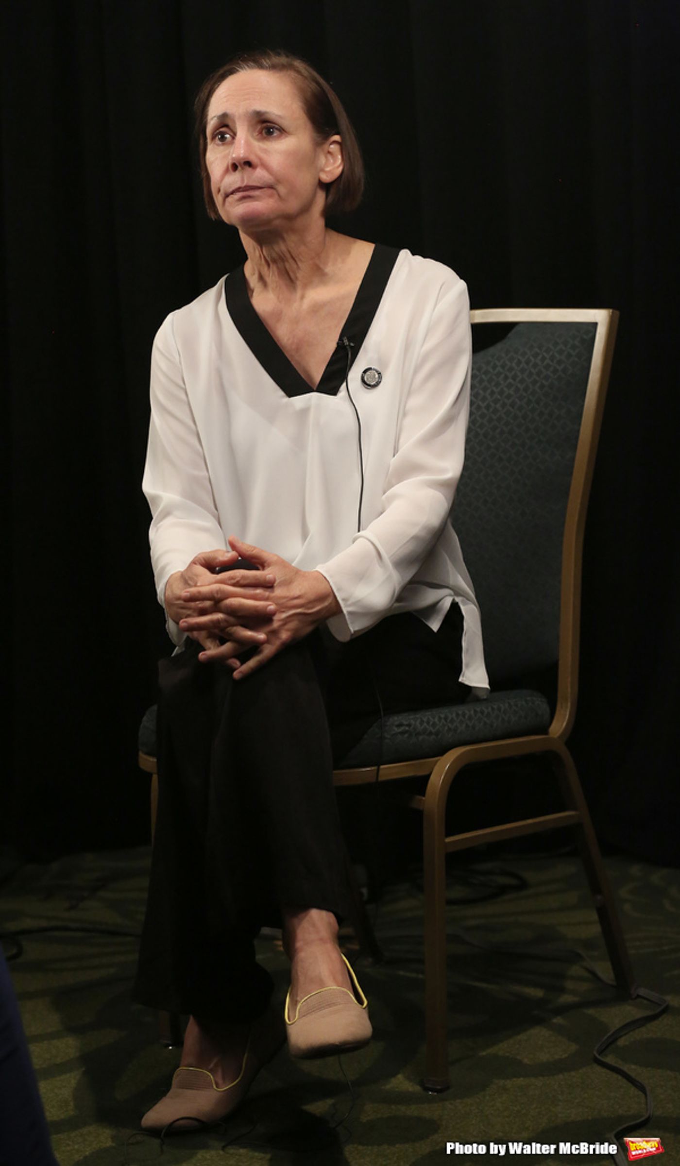 Photo Coverage: Meet the 2017 Tony Nominees - A DOLL'S HOUSE, PART 2's Laurie Metcalf  Image