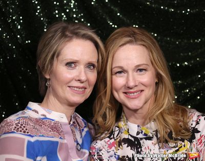 Cynthia Nixon and Laura Linney Photo
