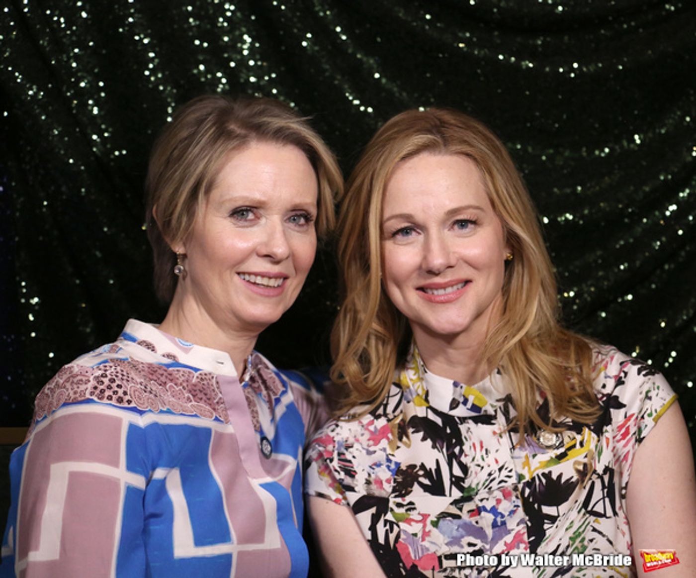 Photo Coverage: Meet the 2017 Tony Nominees - THE LITTLE FOXES' Cynthia Nixon and Laura Linney  Image