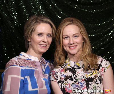 Cynthia Nixon and Laura Linney Photo