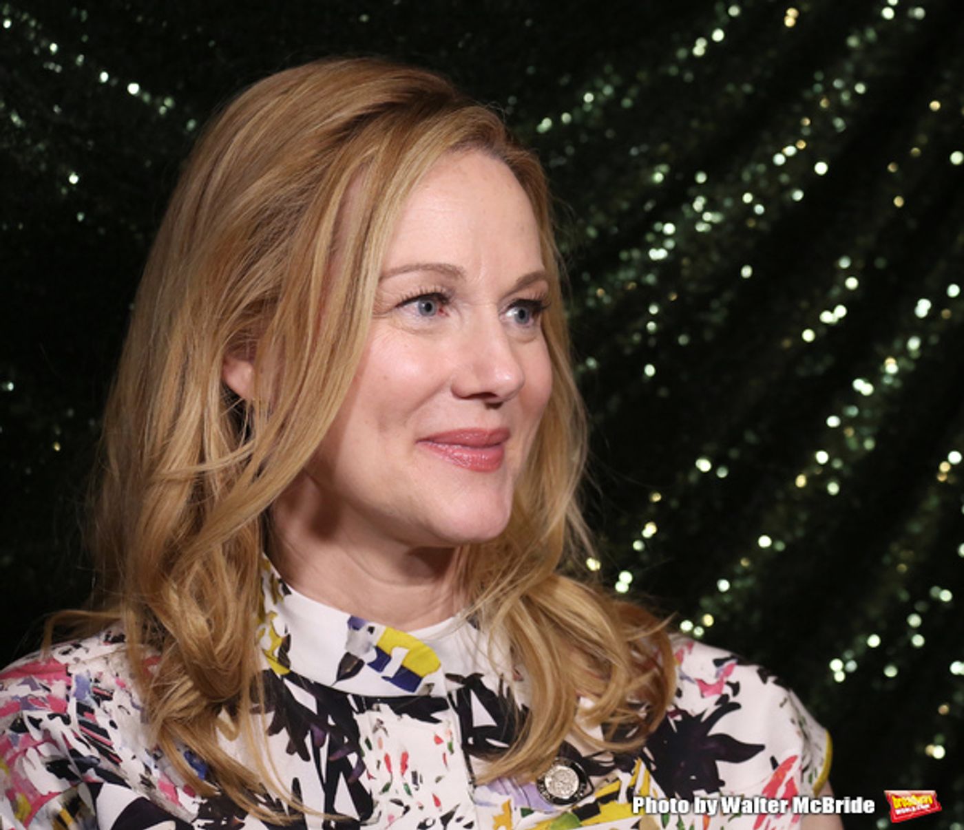 Photo Coverage: Meet the 2017 Tony Nominees - THE LITTLE FOXES' Cynthia Nixon and Laura Linney  Image