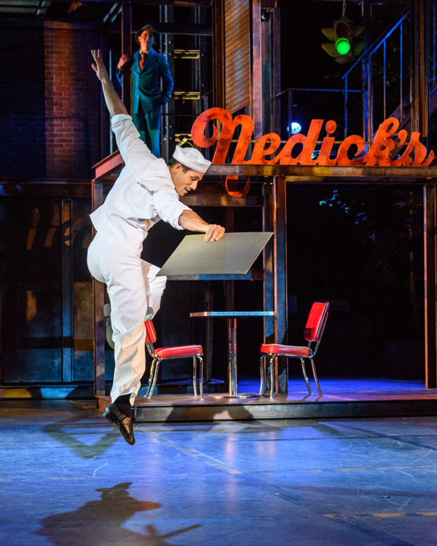 Photo Flash: First Look at ON THE TOWN at Regent's Park Open Air Theatre; Cast Member Replaced Due to Injury  Image