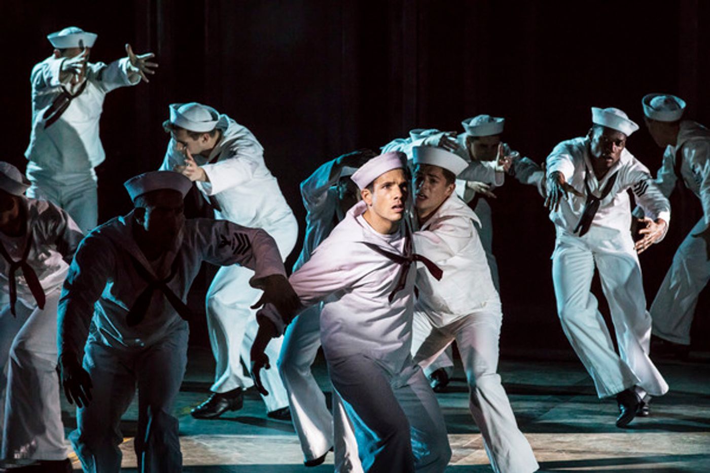 Photo Flash: First Look at ON THE TOWN at Regent's Park Open Air Theatre; Cast Member Replaced Due to Injury  Image