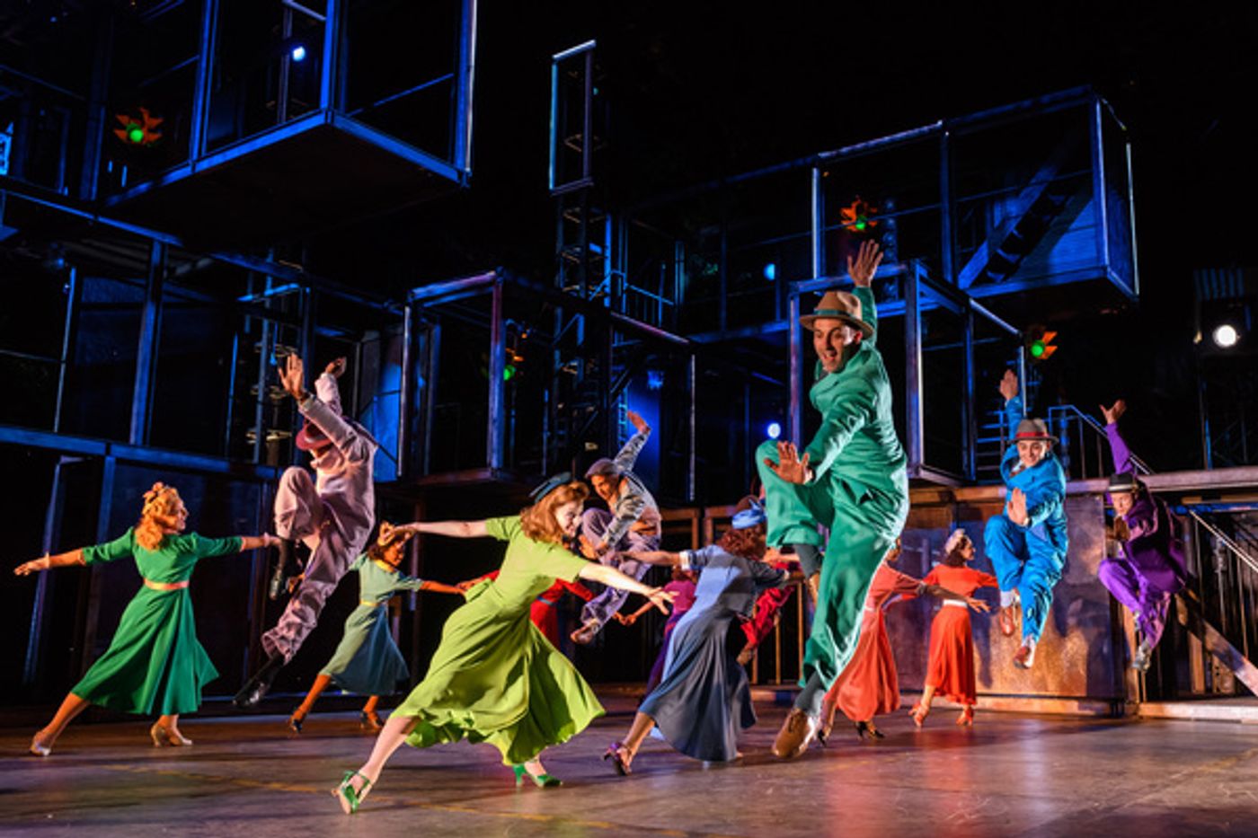 Photo Flash: First Look at ON THE TOWN at Regent's Park Open Air Theatre; Cast Member Replaced Due to Injury  Image