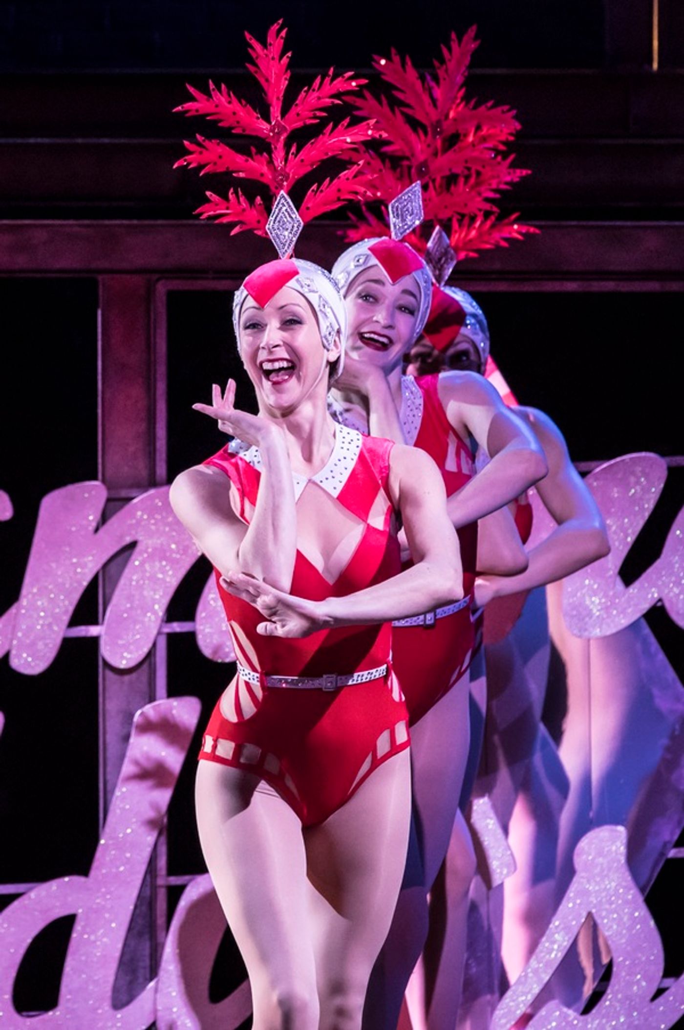 Photo Flash: First Look at ON THE TOWN at Regent's Park Open Air Theatre; Cast Member Replaced Due to Injury  Image