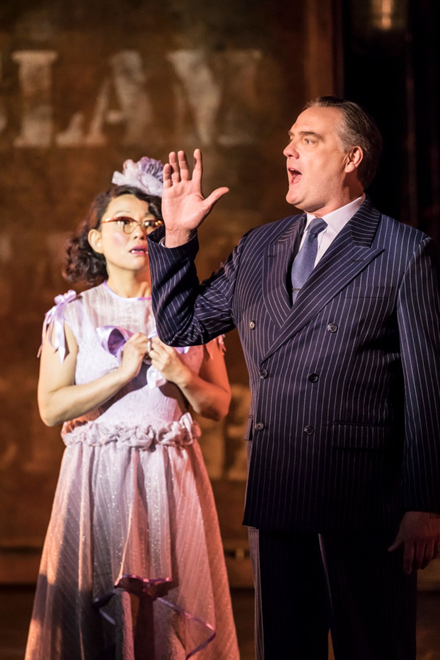 Photo Flash: First Look at ON THE TOWN at Regent's Park Open Air Theatre; Cast Member Replaced Due to Injury  Image