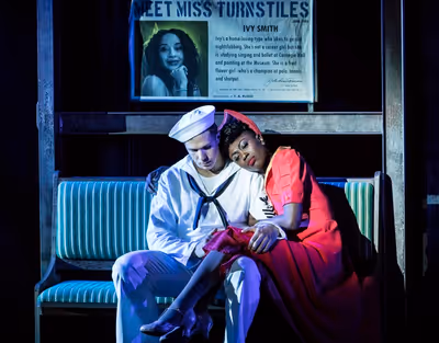 Samuel Edwards and Miriam-Teak Lee  Photo