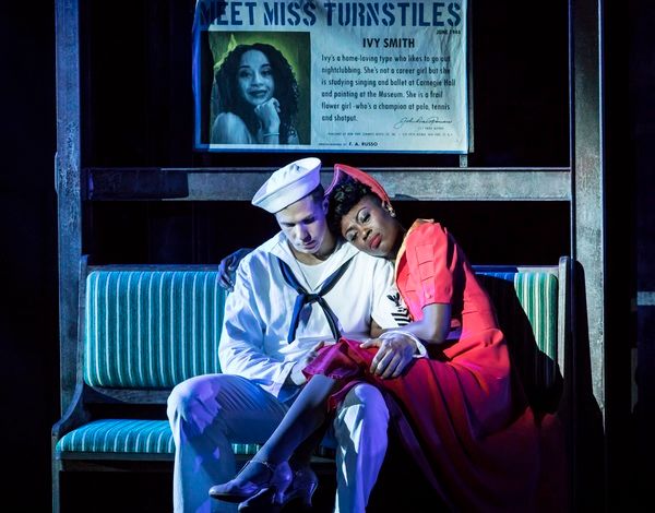 Samuel Edwards and Miriam-Teak Lee  Photo