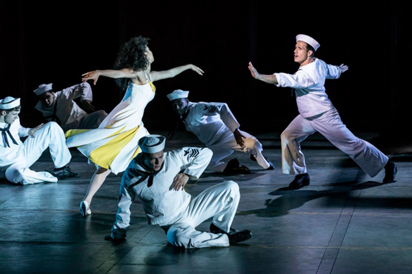 Photo Flash: First Look at ON THE TOWN at Regent's Park Open Air Theatre; Cast Member Replaced Due to Injury  Image