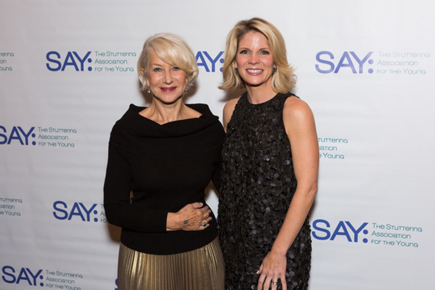 Photo Flash: Helen Mirren, Kelli O'Hara, Krysta Rodriguez and Brandon Victor Dixon Take Part in 15th Anniversary SAY Gala Photo Flash: Helen Mirren, Kelli O'Hara, Krysta Rodriguez and Brandon Victor Dixon Take Part in 15th Anniversary SAY Gala Image