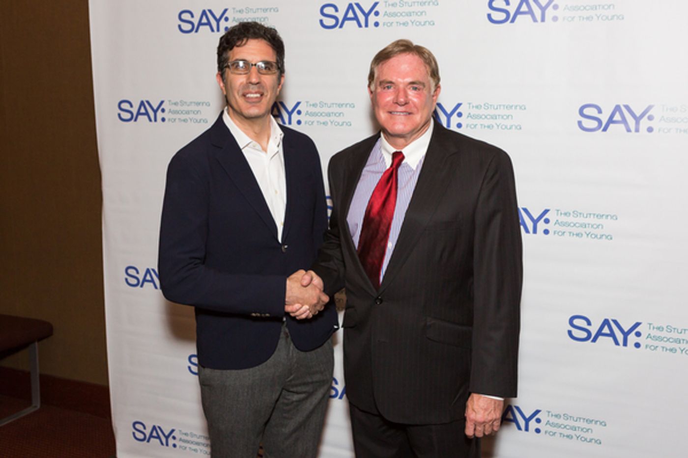 Photo Flash: Helen Mirren, Kelli O'Hara, Krysta Rodriguez and Brandon Victor Dixon Take Part in 15th Anniversary SAY Gala Photo Flash: Helen Mirren, Kelli O'Hara, Krysta Rodriguez and Brandon Victor Dixon Take Part in 15th Anniversary SAY Gala Image