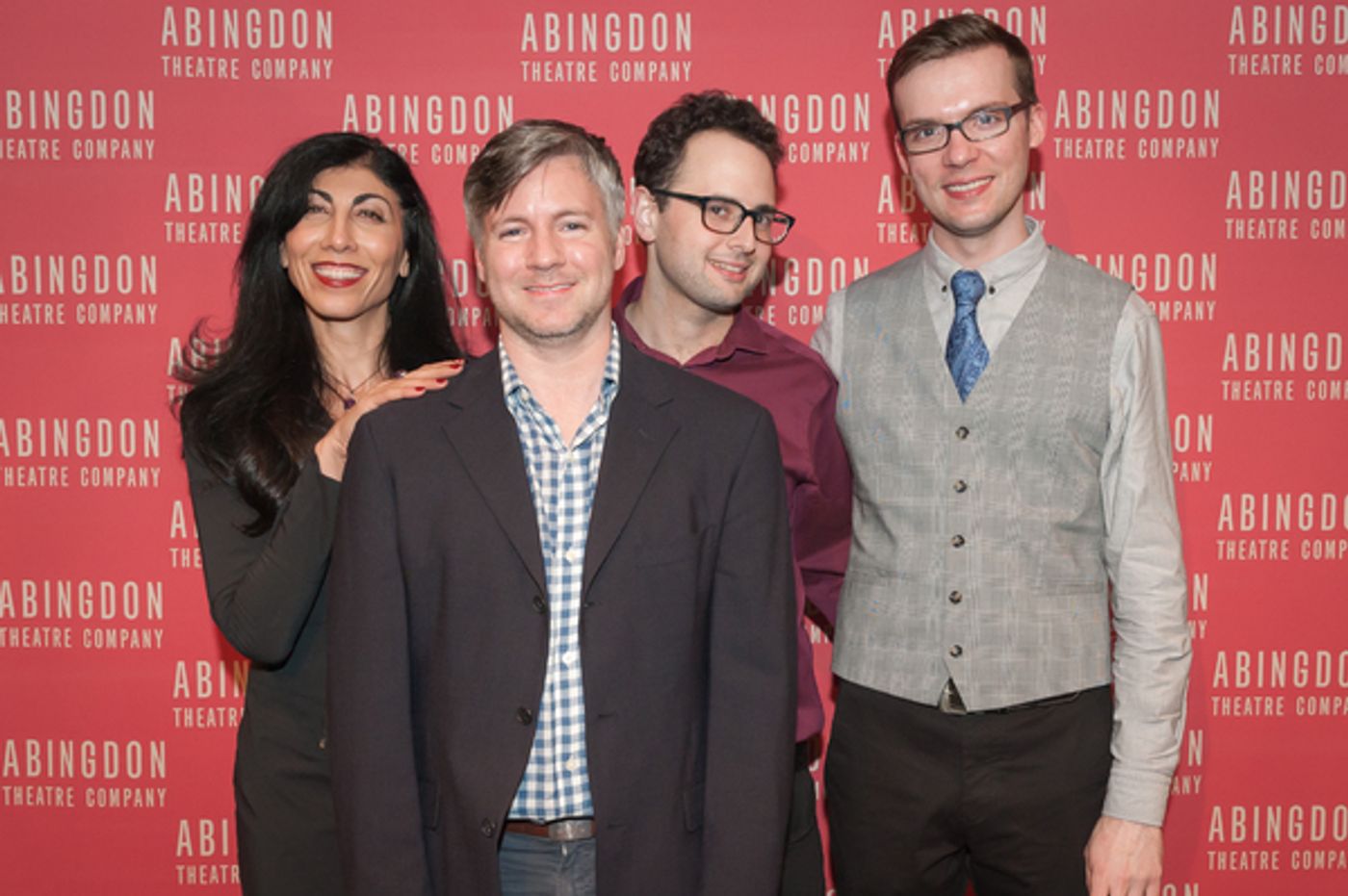 Photo Flash: THE BOY WHO DANCED ON AIR Celebrates Opening Night at Abingdon Theatre Company  Image
