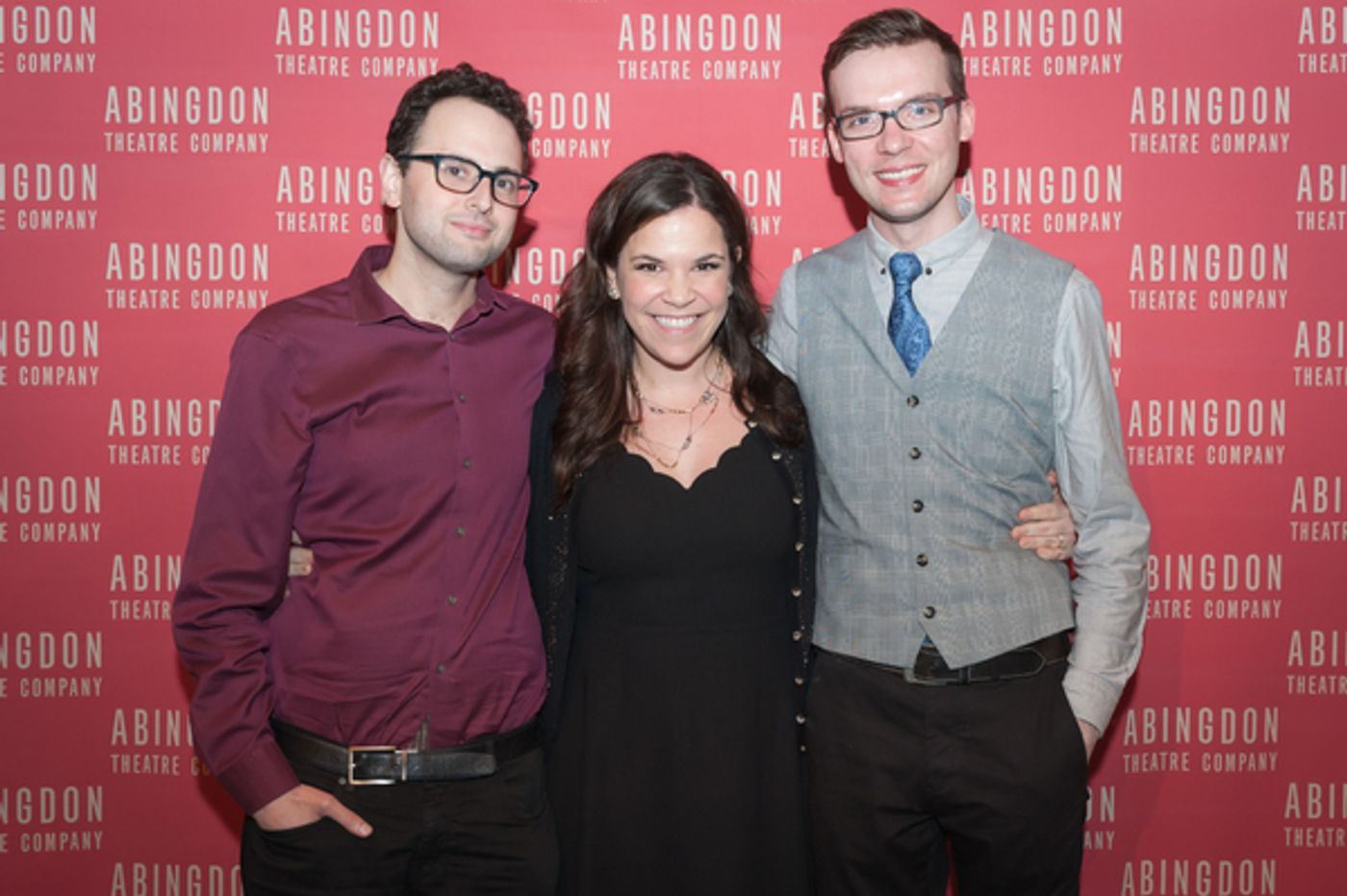 Photo Flash: THE BOY WHO DANCED ON AIR Celebrates Opening Night at Abingdon Theatre Company  Image