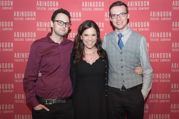 Lindsay Mendez, Charlie Sohne and Tim Rosser Photo